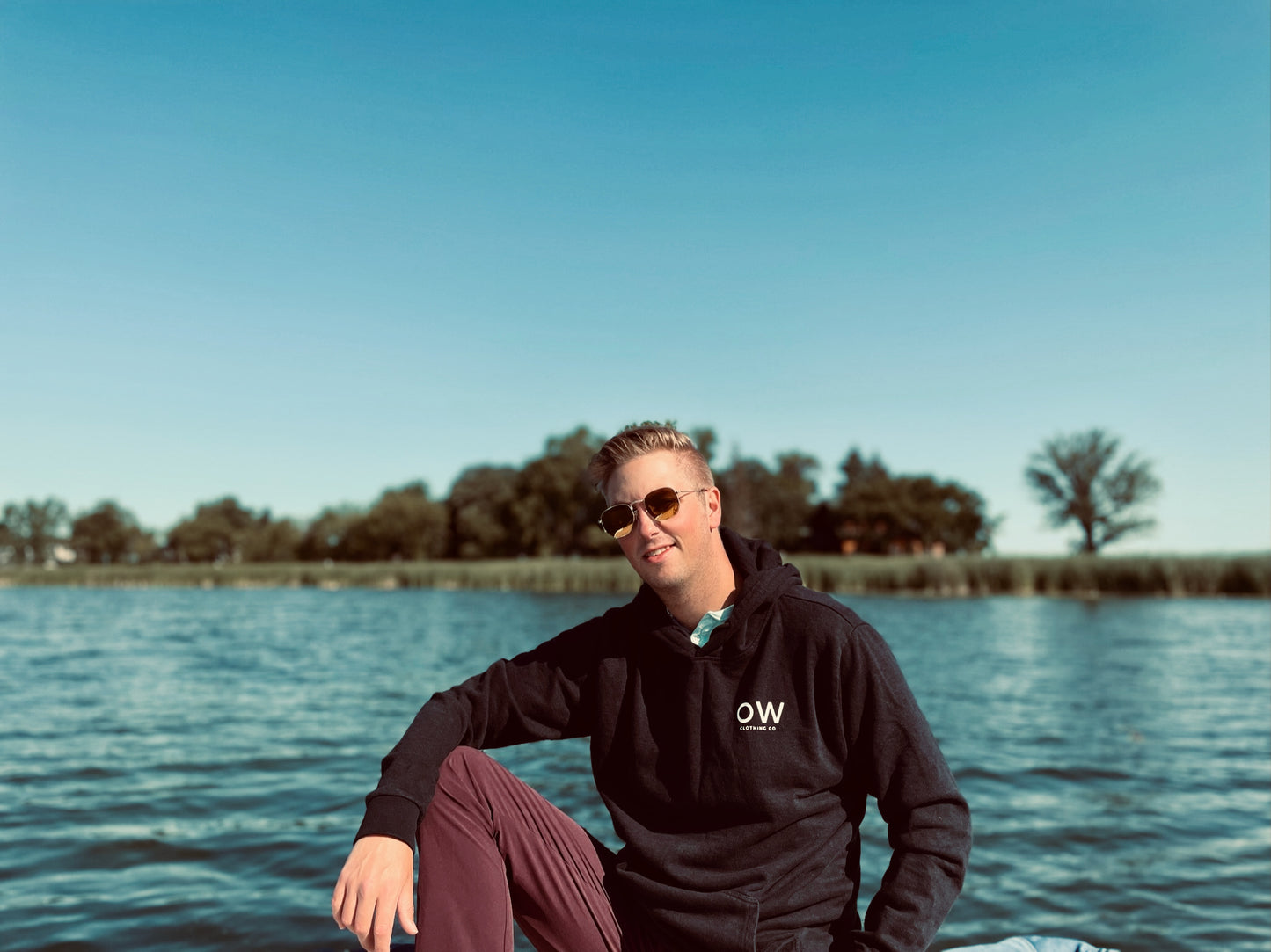 summer lightweight sweatshirt One World Clothing Co.